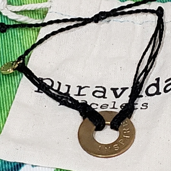 Pura Vida Jewelry - Pura Vida/My Intent Collab Bracelet 2015
